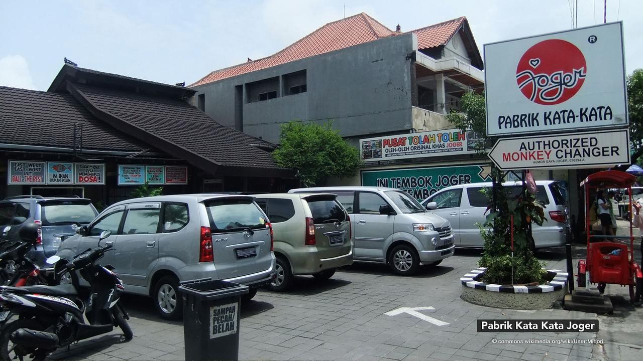 Zen Rooms Kuta Beach Poppies Lane Exterior foto