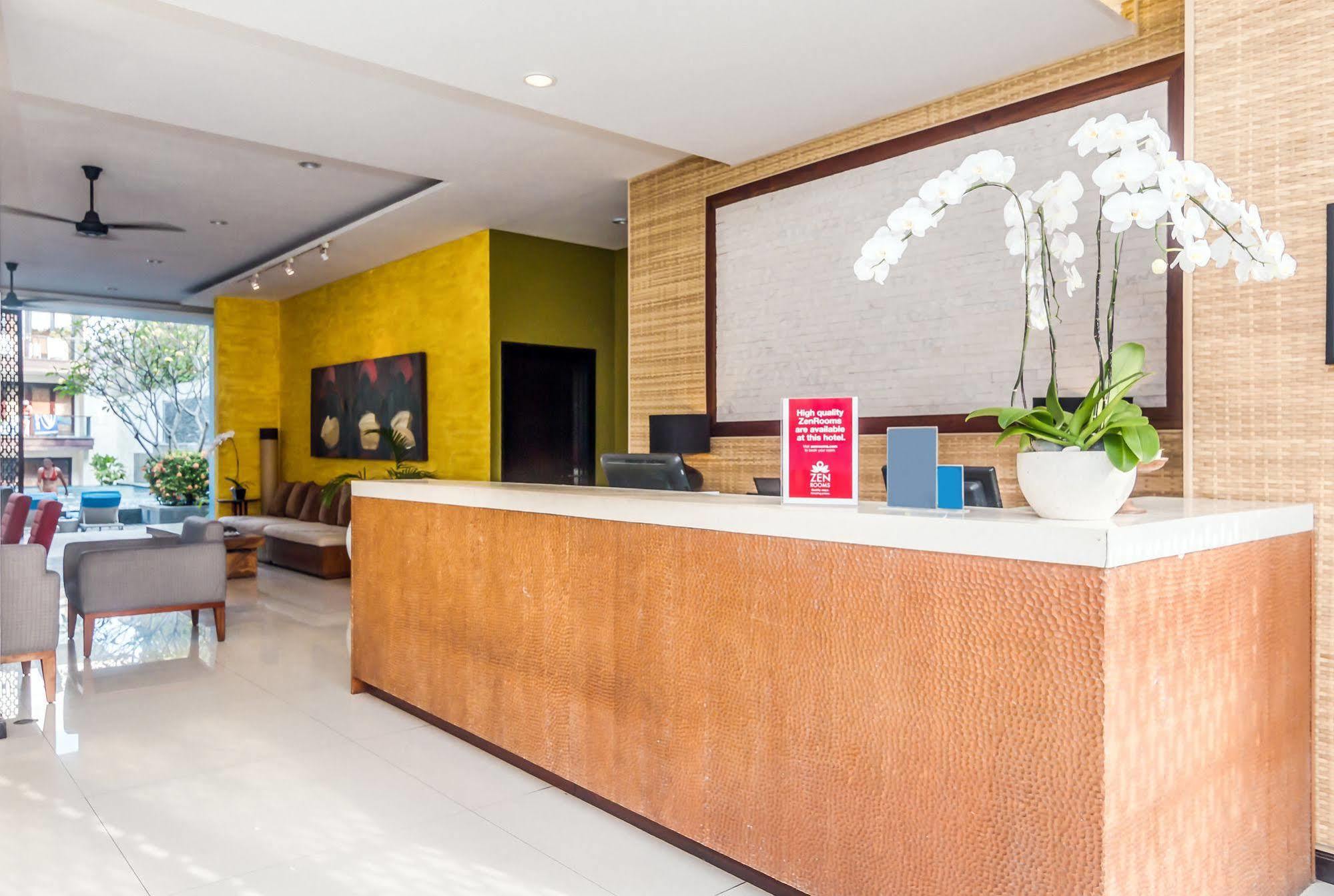 Zen Rooms Kuta Beach Poppies Lane Exterior foto